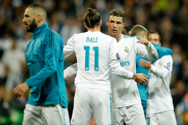 gareth bale ronaldo - Real madrid - تیم رئال مادرید