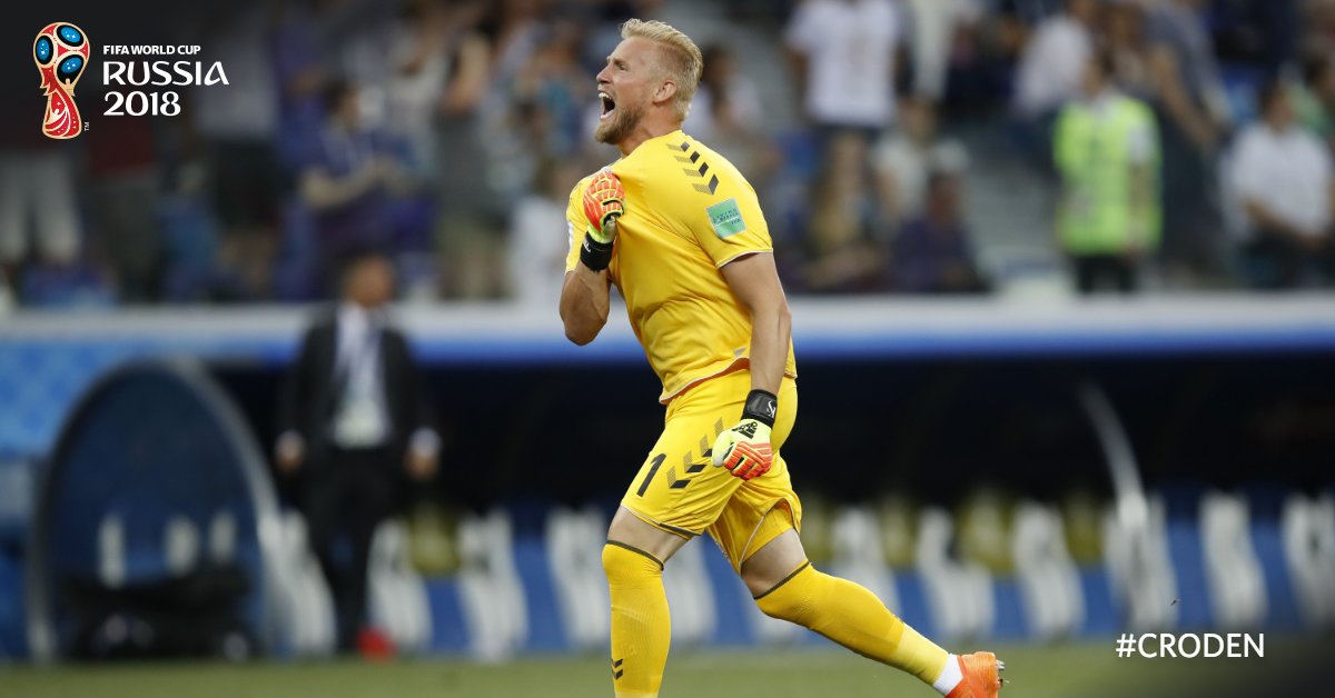 تیم ملی دانمارک - جام جهانی روسیه - Kasper Schmeichel - Denmarl