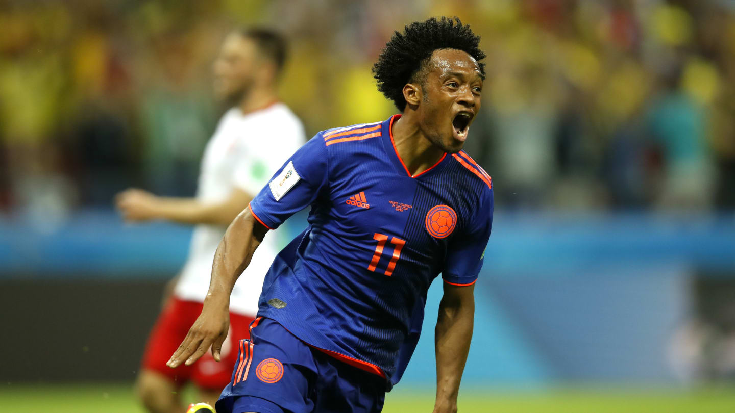 کلمبیا - Juan Coadrado - Colombia - Russia 2018
