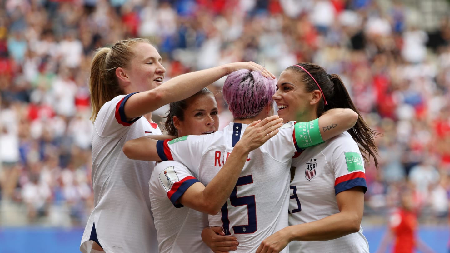 Alex Morgan - fifa women world cup - usa national team