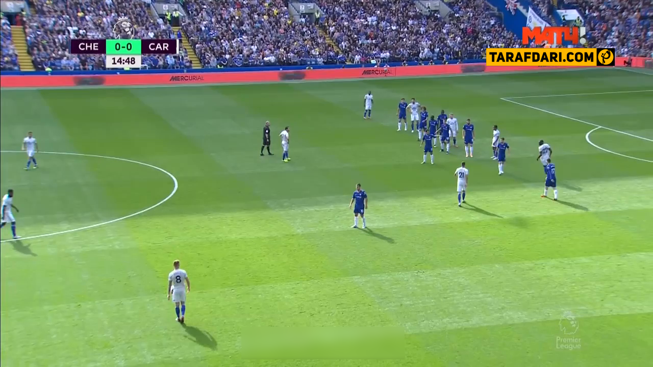 Souleymane Bamba - jorginho - Chelsea - Cardiff - کاردیف - چلسی