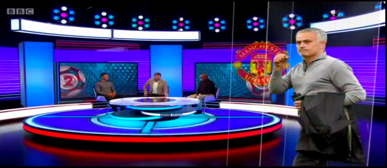 Jose Mourinho _ Match of the day - برنامه مچ آو دی دی