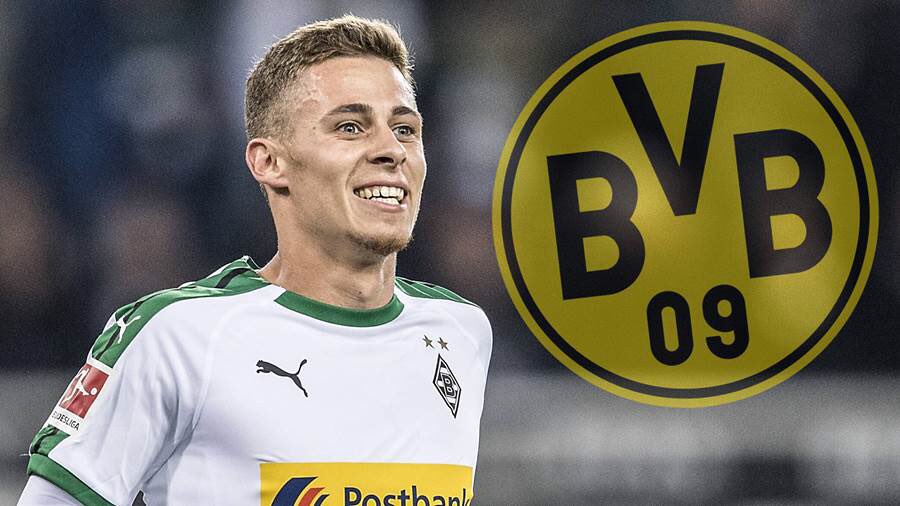 بوندس لیگا-دورتموند-گلادباخ-Dortmund