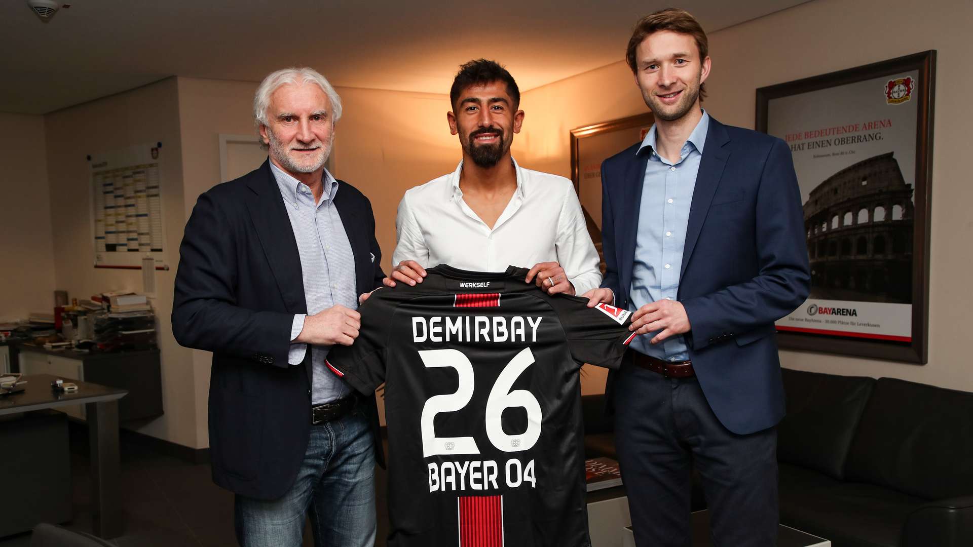 بوندس لیگا-بایر لورکوزن-Bundesliga