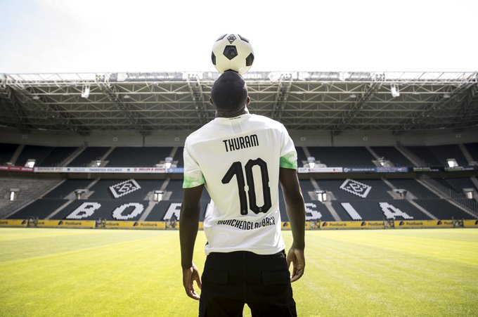 بوندس لیگا-آلمان-مونشن گلادباخ-Gladbach