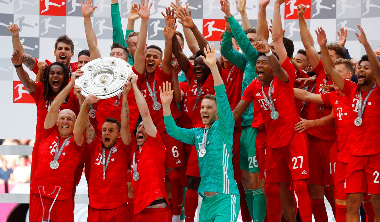 بوندس لیگا-بایرن مونیخ-Bayern Munich