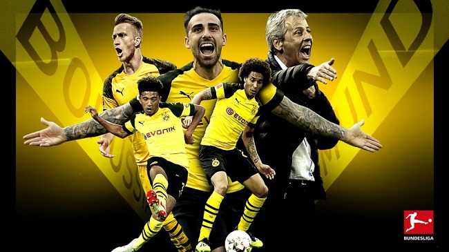 دورتموند-آلمان-بوندس لیگا-پیشرفت دورتموند-Dortmund