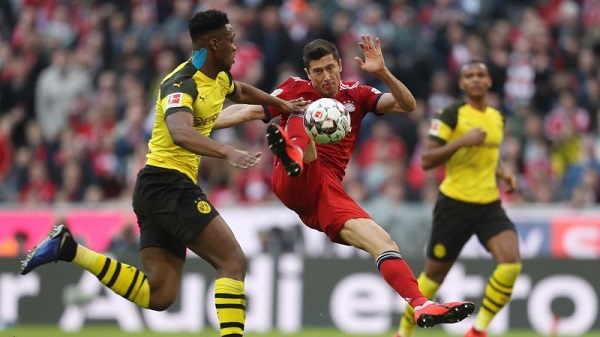 آلمان-بایرن مونیخ-بوندس لیگا-دورتموند-درکلاسیکر-Bayern Munich
