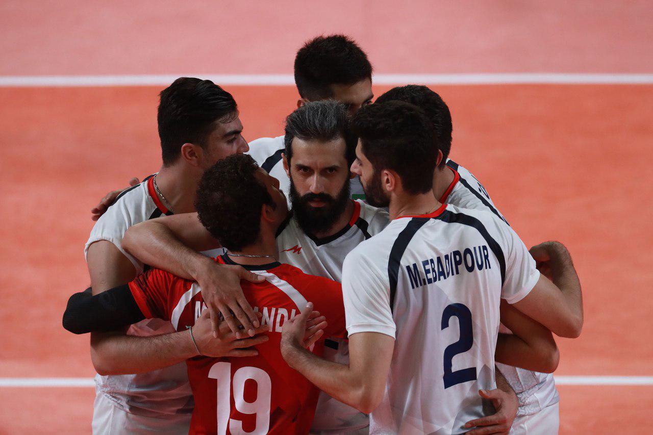 Iran vs Qatar - Volleyball - Asian Games 2018