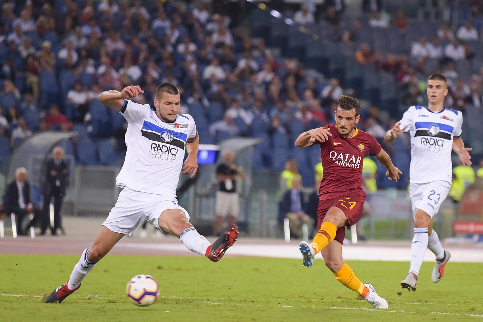 AS Roma vs Atalanta