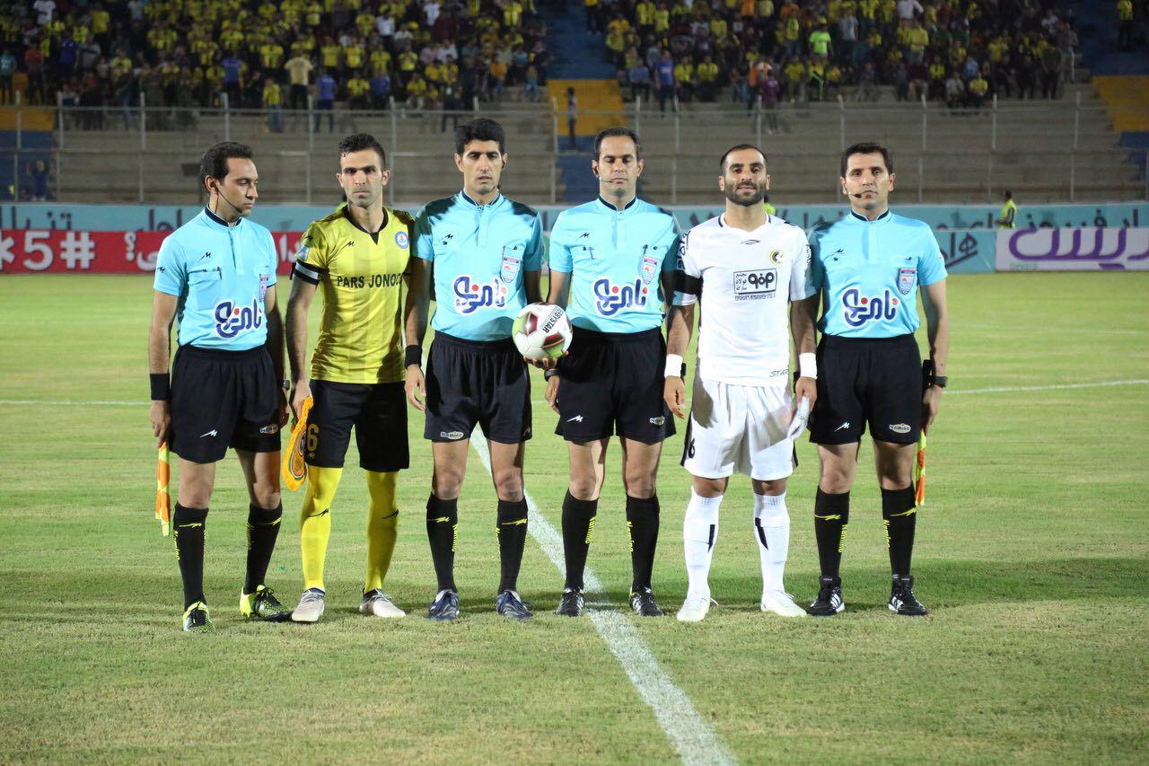 Pars Jonoubi Jam vs Sepahan