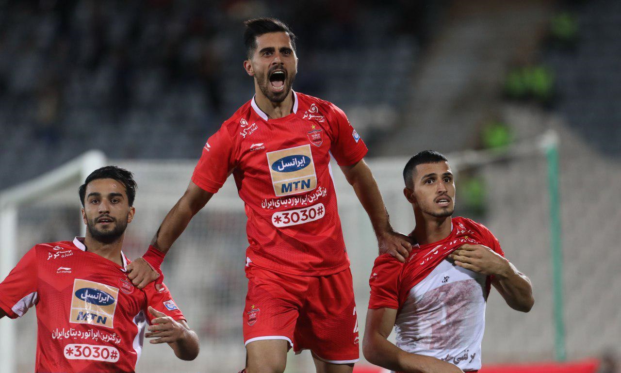 پرسپولیس - نساجی - لیگ برتر ایران