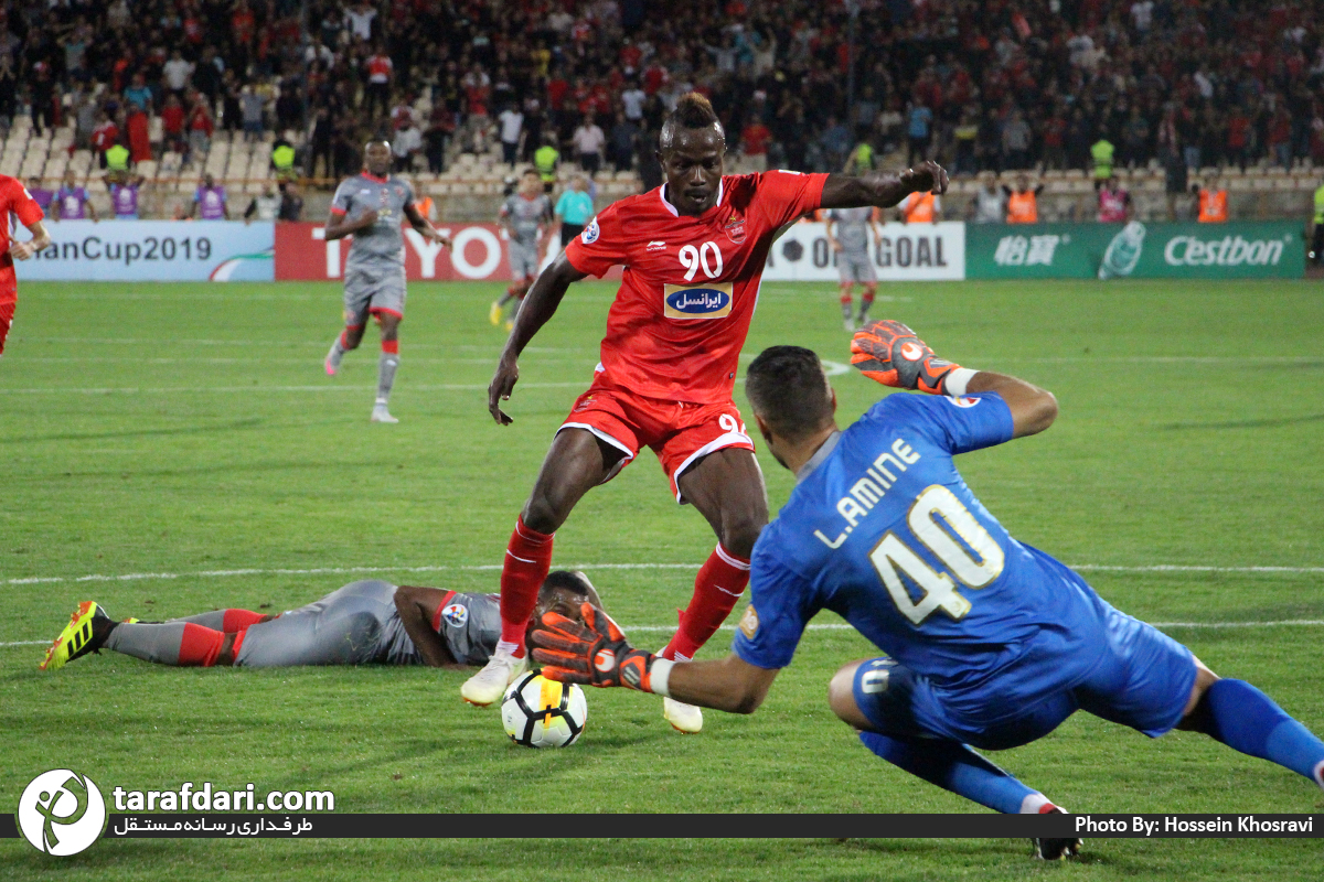 پرسپولیس - الدحیل - لیگ قهرمانان آسیا 2018