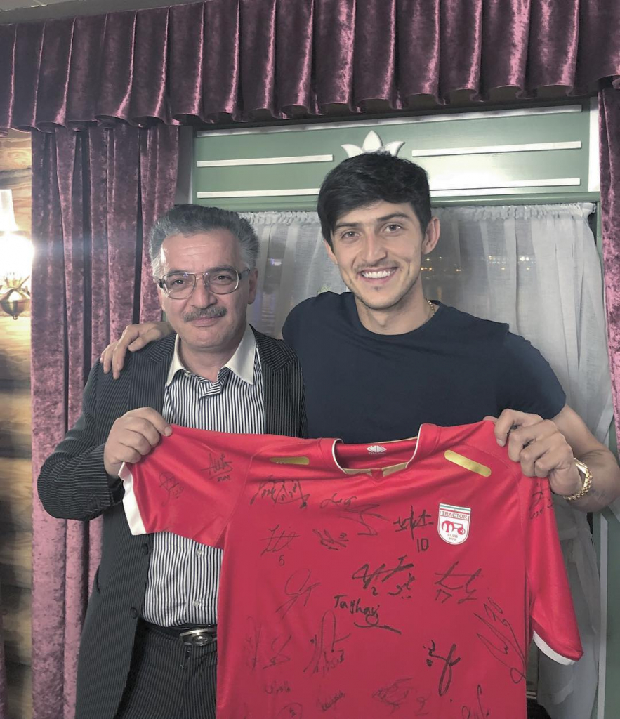 سردار  آزمون