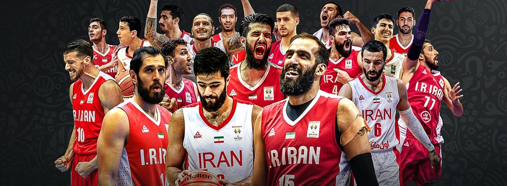 تیم ملی بسکتبال ایران