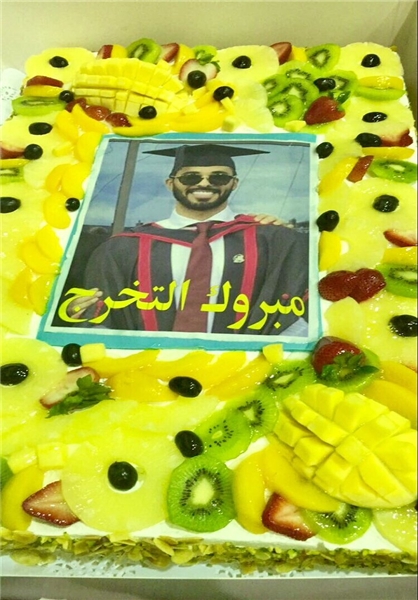 جشن فارق التحصیلی بازیکن قطر کلوب