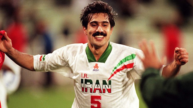 افشین پیروانی - ایران و استرالیا - حماسه ملبورن - مقدماتی جام جهانی 1998 - تیم ملی ایران