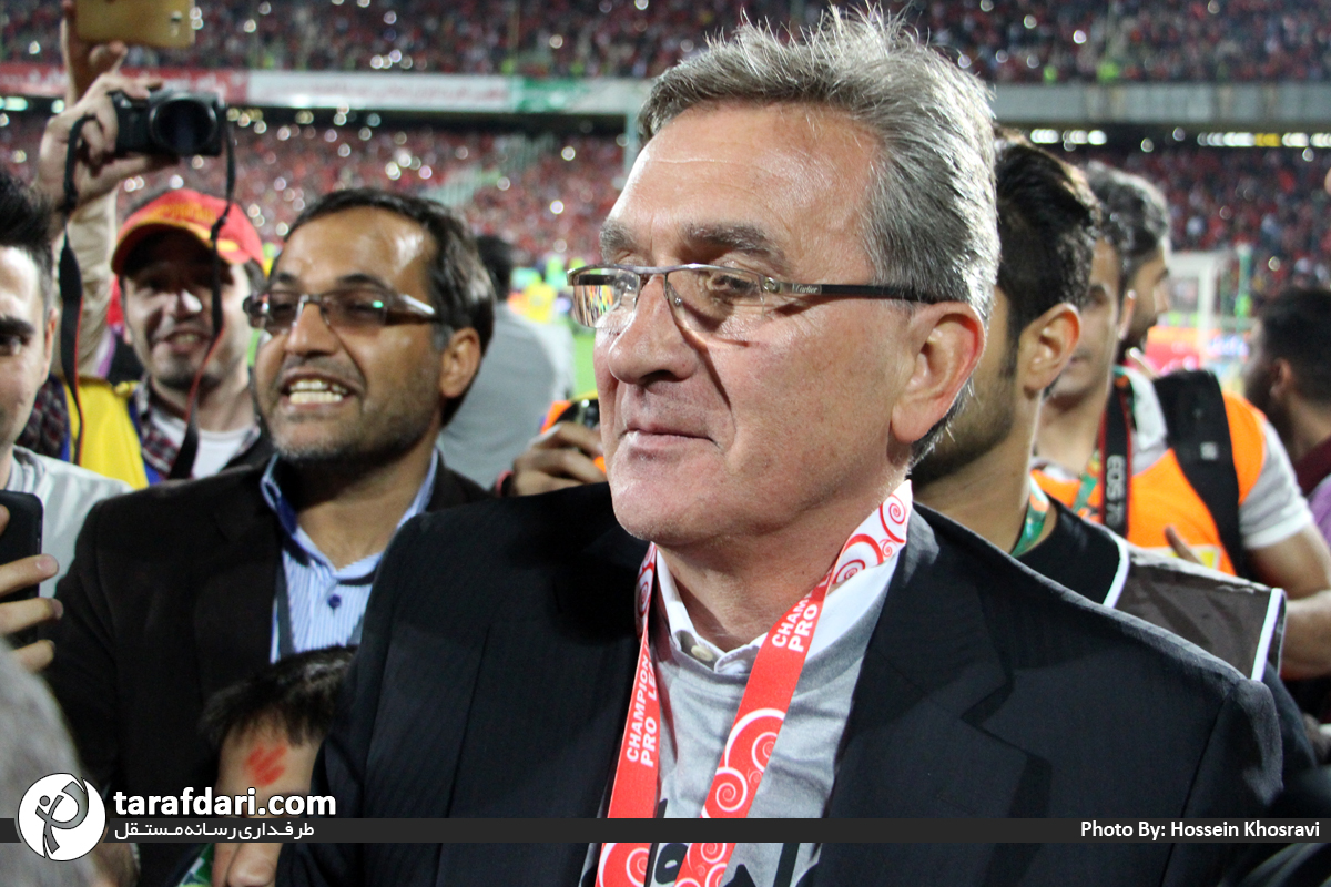 برانکو ایوانکوویچ - سرمربی قهرمان ایران - سرمربی پرسپولیس- مربی کرووات