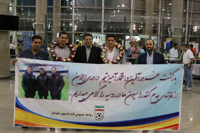 داوران ایرانی - رضا سخندان - علیرضا فغانی