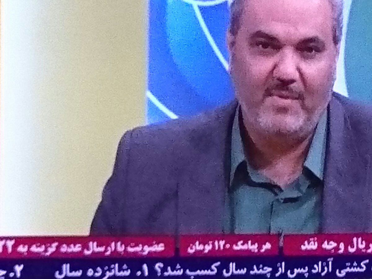 جواد خیابانی - فوتبال برتر - مسابقه پیامکی