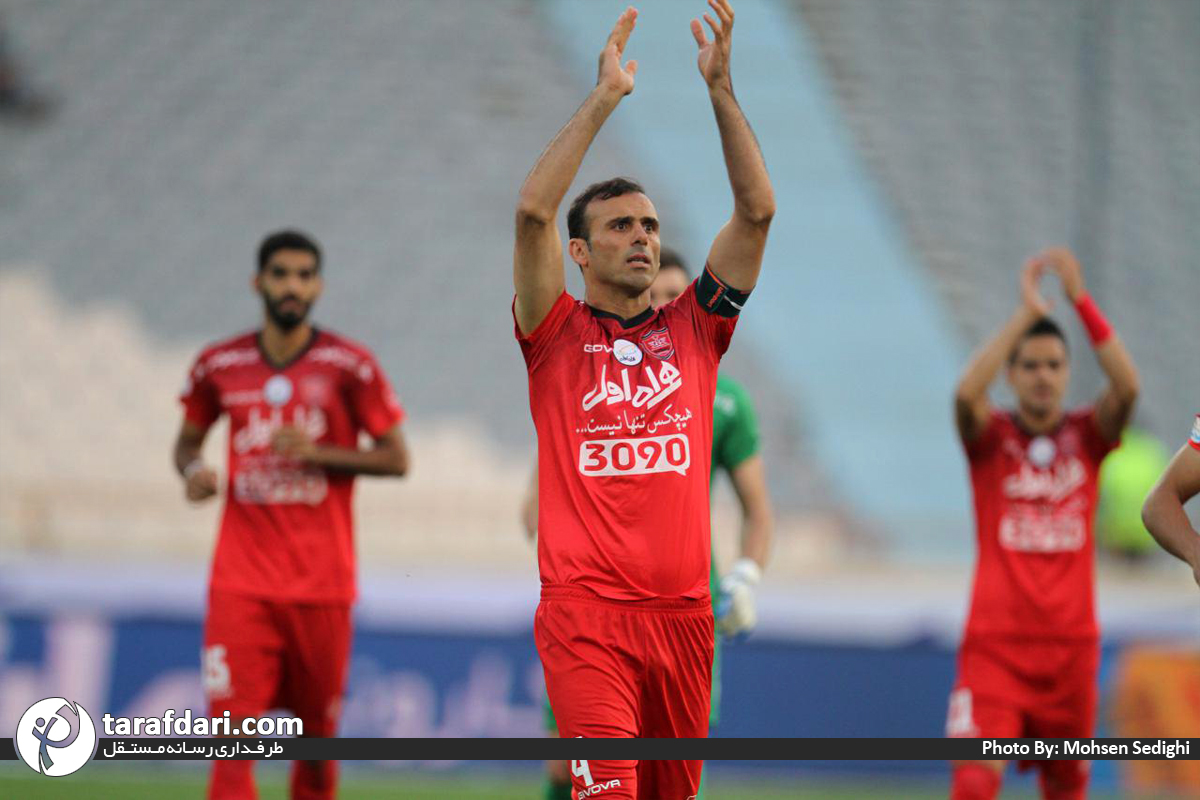 سید جلال حسینی - کاپیتان پرسپولیس - مدافع تیم ملی ایران