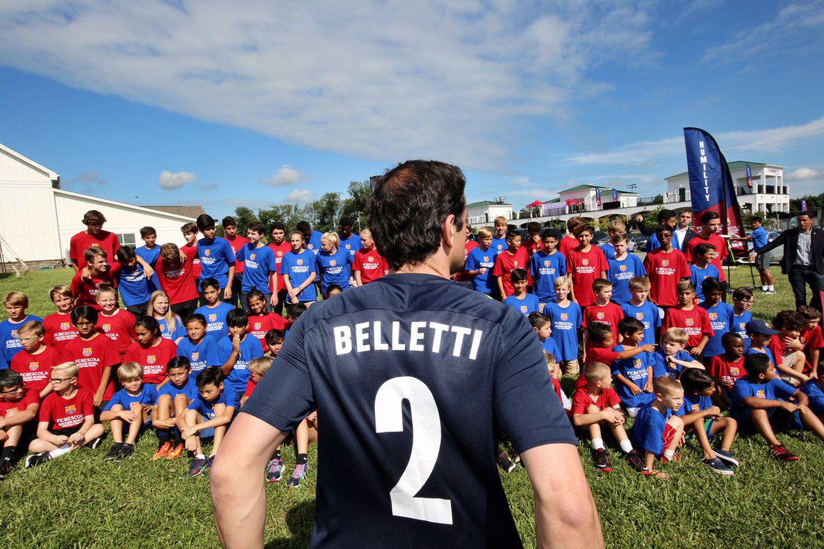 بارسلونا - لالیگا - آکادمی بارسلونا - Juliano Belletti