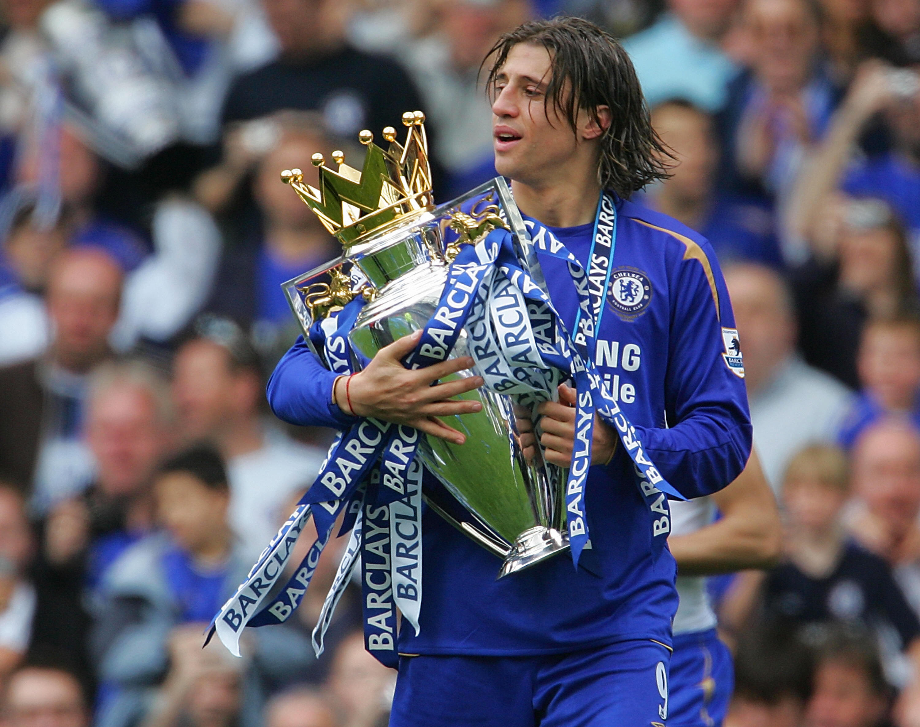 چلسی - منچستریونایتد - لیگ برتر انگلیس - Hernan Crespo - Jose Mourinho