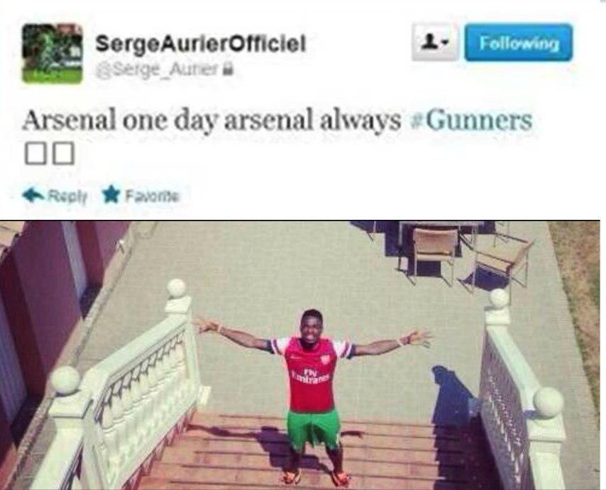 Serge aurier - آرسنال - Arsenal