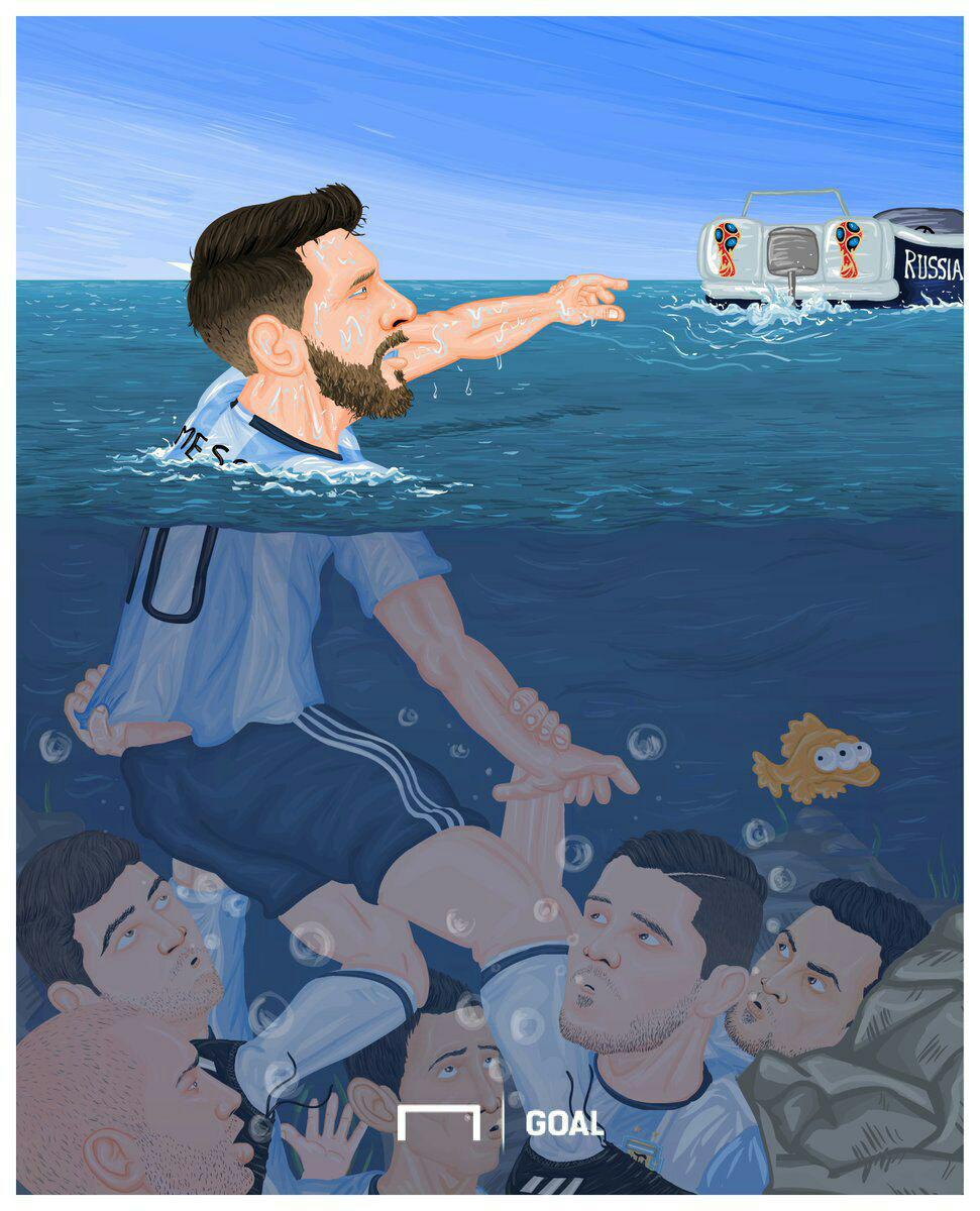 Lionel Messi - Argentina - آرژانتین - مقدماتی جام جهانی 2018