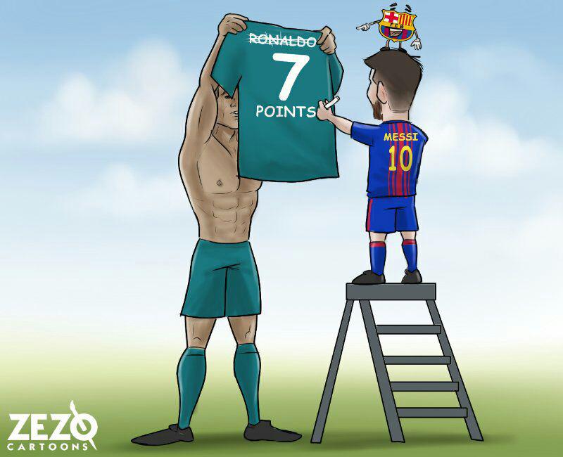 Cristiano Ronaldo - Lionel Messi - Real Madrid - FC Barcelona - رئال مادرید - بارسلونا - لالیگا
