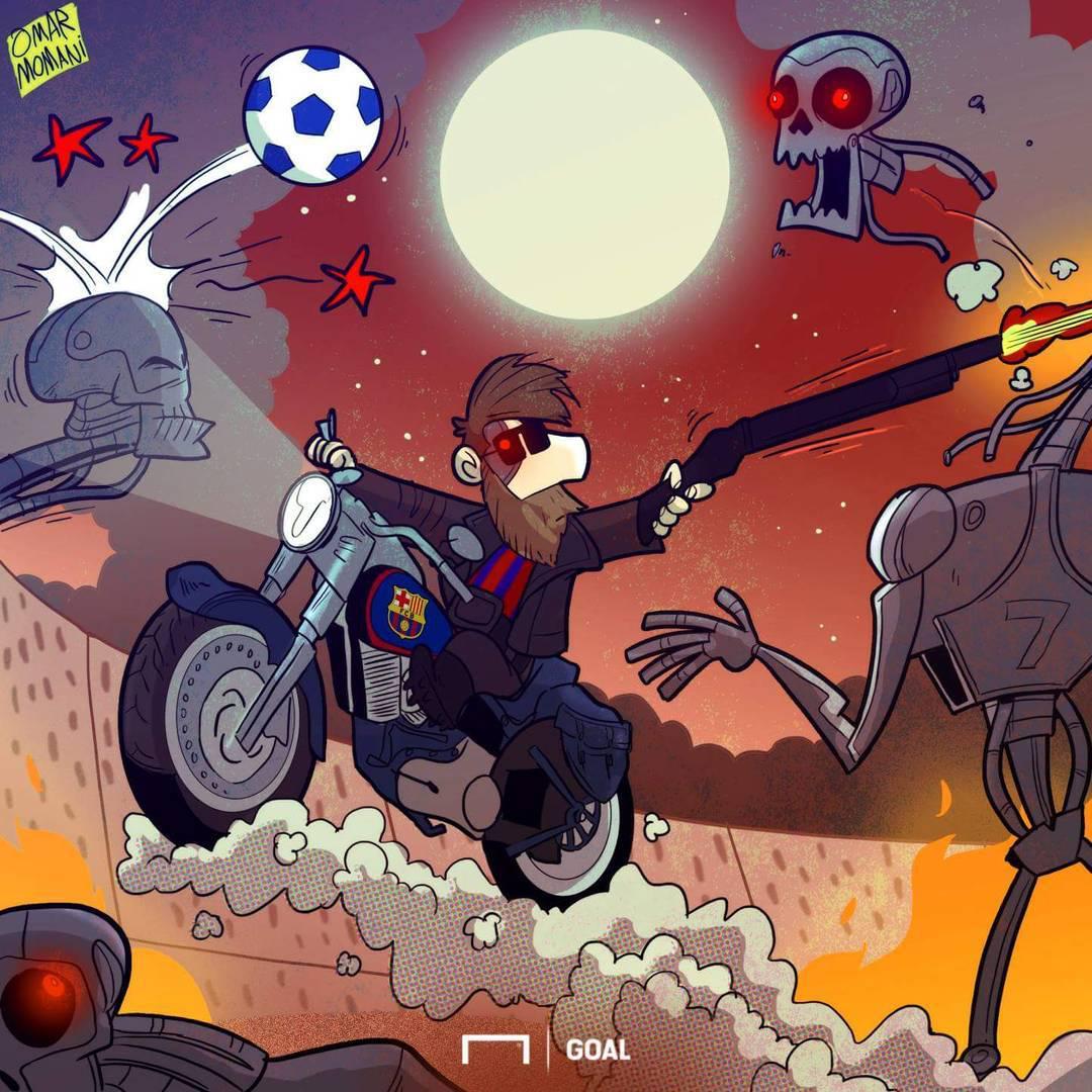 Lionel Messi - FC Barcelona - La Liga - لالیگا - بارسلونا