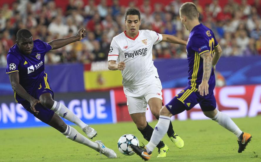 Sevilla - Maribor - لیگ قهرمانان اروپا - بن یدر