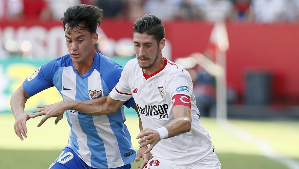 Malaga - Sevilla - La Liga - مالاگا - سویا
