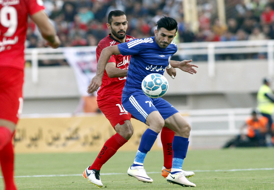 استقلال خوزستان - پرسپولیس - لیگ برتر خلیج فارس - محسن ربیع خواه