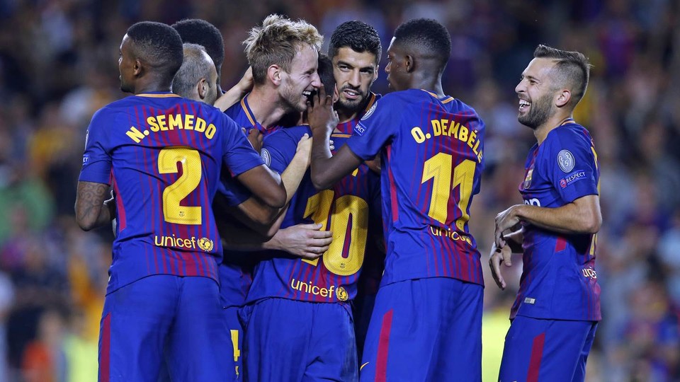 بارسلونا - لیگ قهرمانان اروپا - FC Barcelona