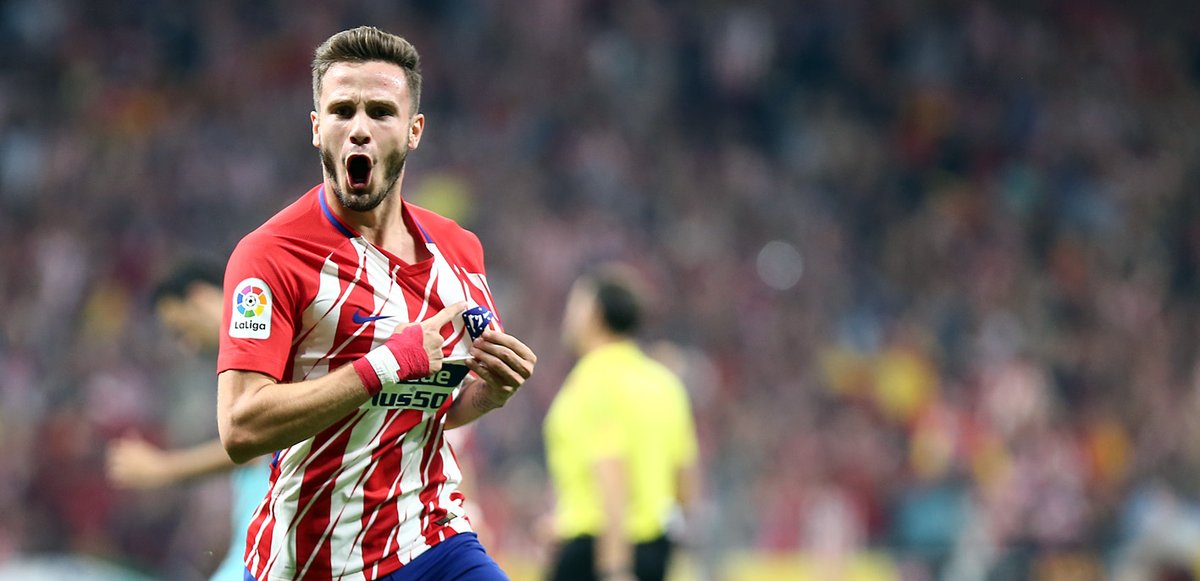 Atletico Madrid - FC Barcelona - La Liga - لالیگا - Saul Niguez