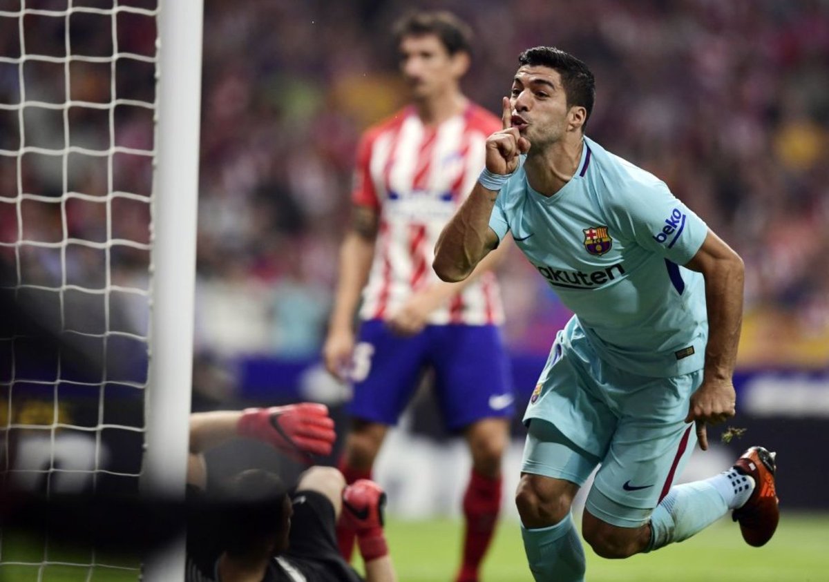 Atletico Madrid - FC Barcelona - La Liga - لالیگا - Luis Suarez