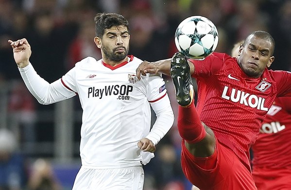Spartak - Sevilla - Uefa Champions League - اور بانگا