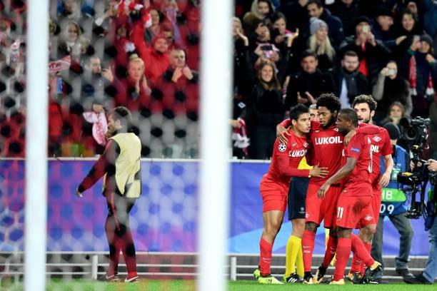 Spartak - Sevilla - Uefa Champions League
