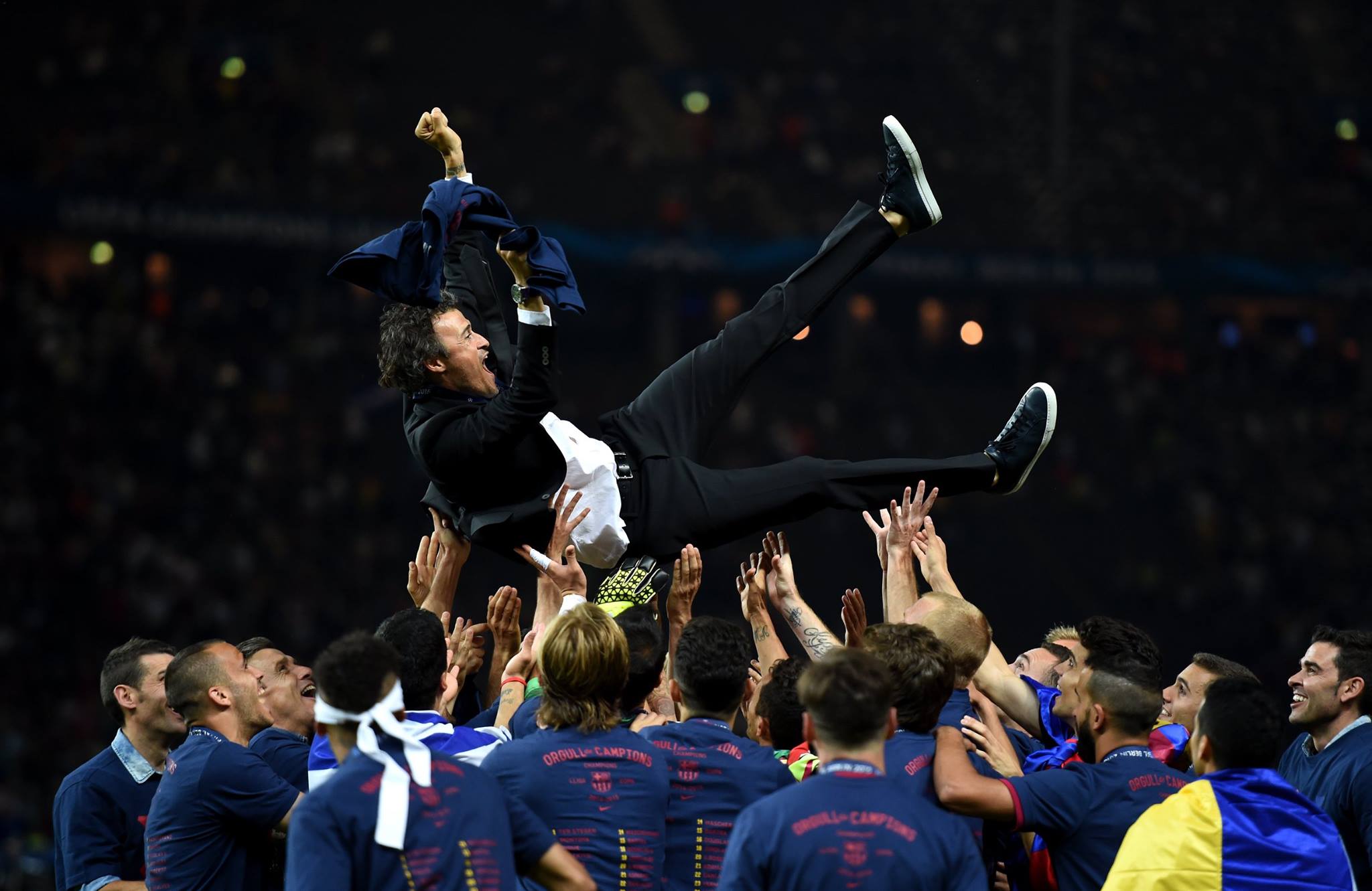 بارسلونا - FC Barcelona - Luis Enrique