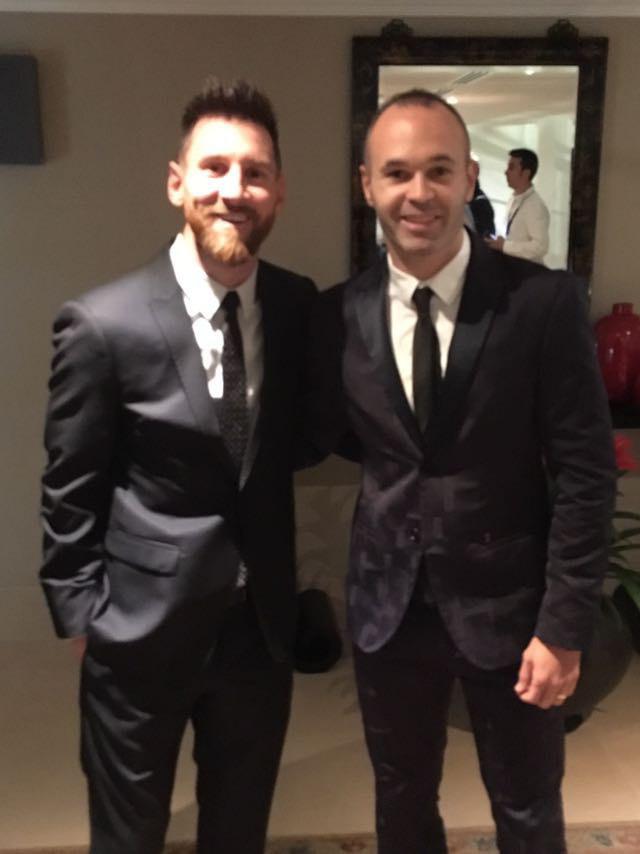 Lionel Messi - Andres Iniesta - FC Barcelona - بارسلونا