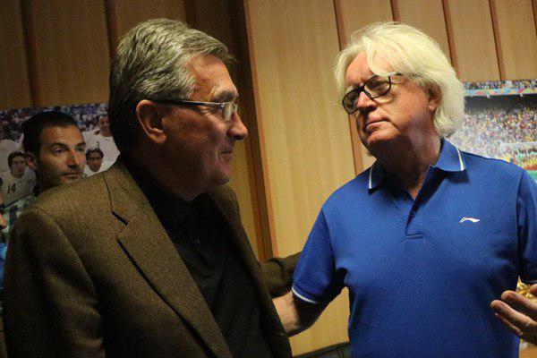 Branko Ivanković - پرسپولیس - سرمربی پرسپولیس - Winfried Schäfer - استقلال - سرمربی استقلال