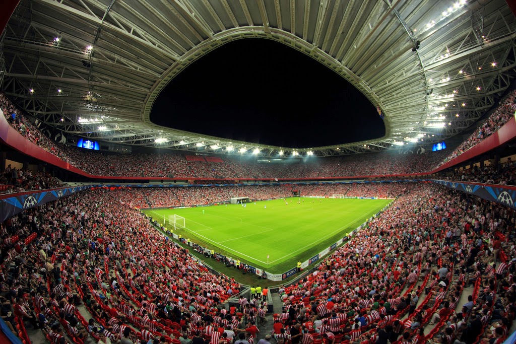 Athletic Bilbao - San Mames - سن مامس - اتلتیک بیلبائو