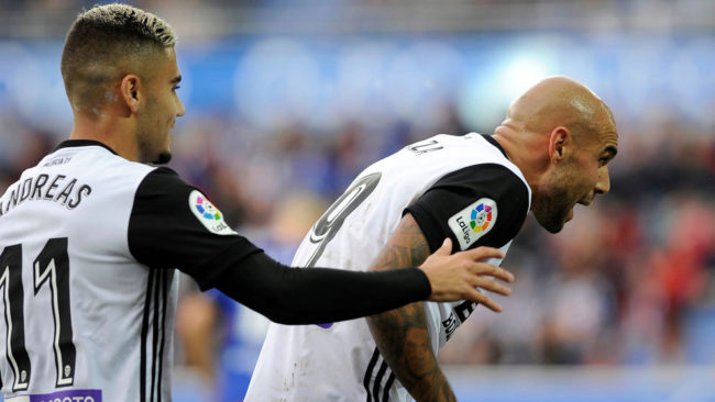 Valencia - Alaves - La Liga - لالیگا - آلاوز - والنسیا - سیمونه زاتزا