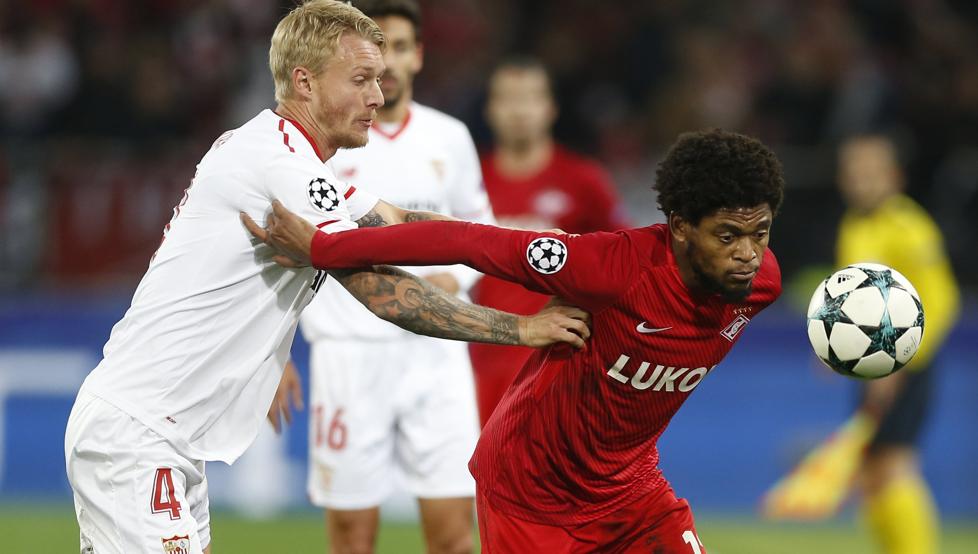 Spartak - Sevilla - Uefa Champions League - اسپارتاک مسکو - سویا - لیگ قهرمانان