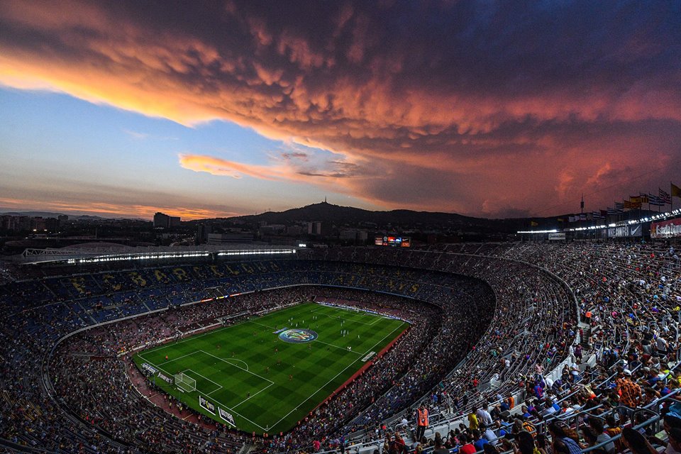 نیوکمپ - بارسلونا - Camp Nou