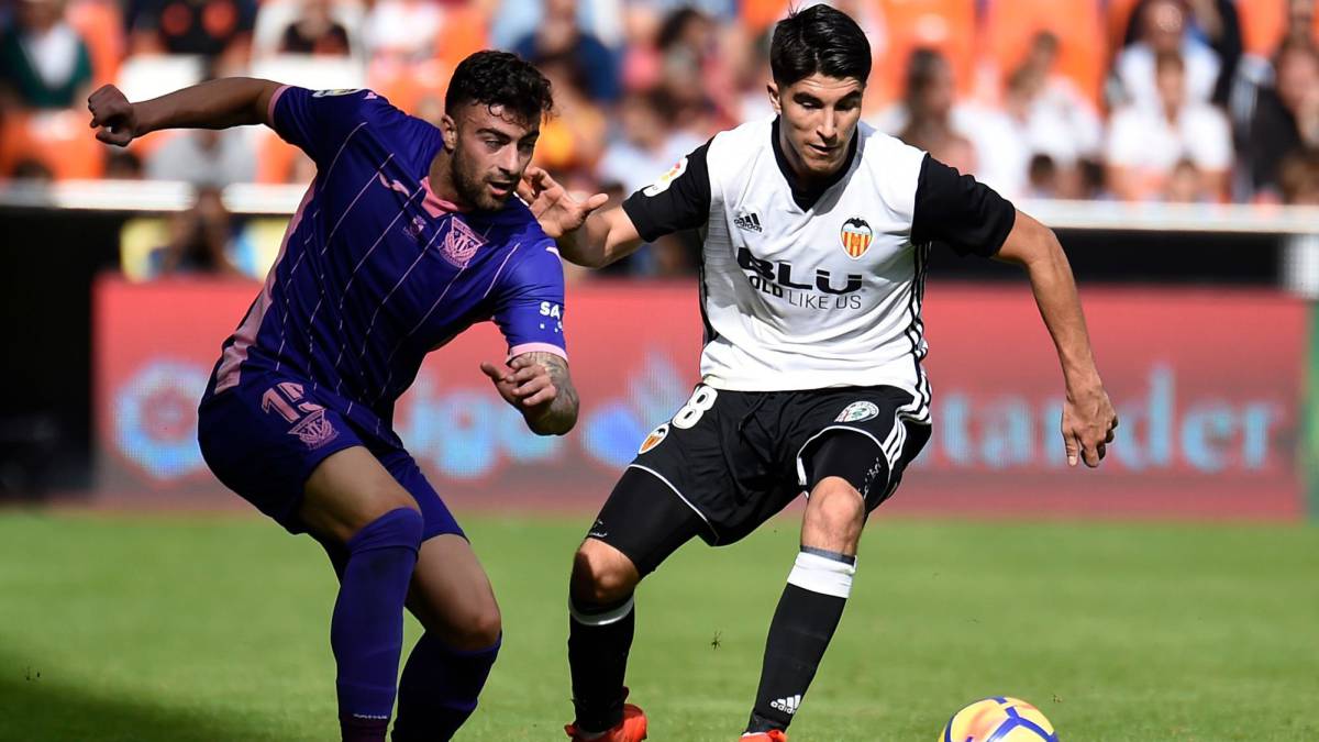 Valencia - Leganes - لالیگا - والنسیا - لگانس