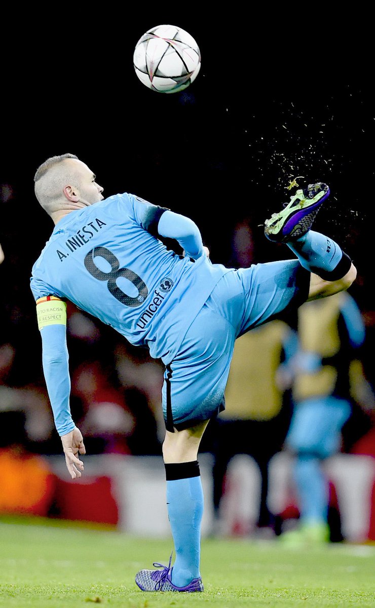 آندرس اینیستا - Andres Iniesta - بارسلونا - FC Barcelona