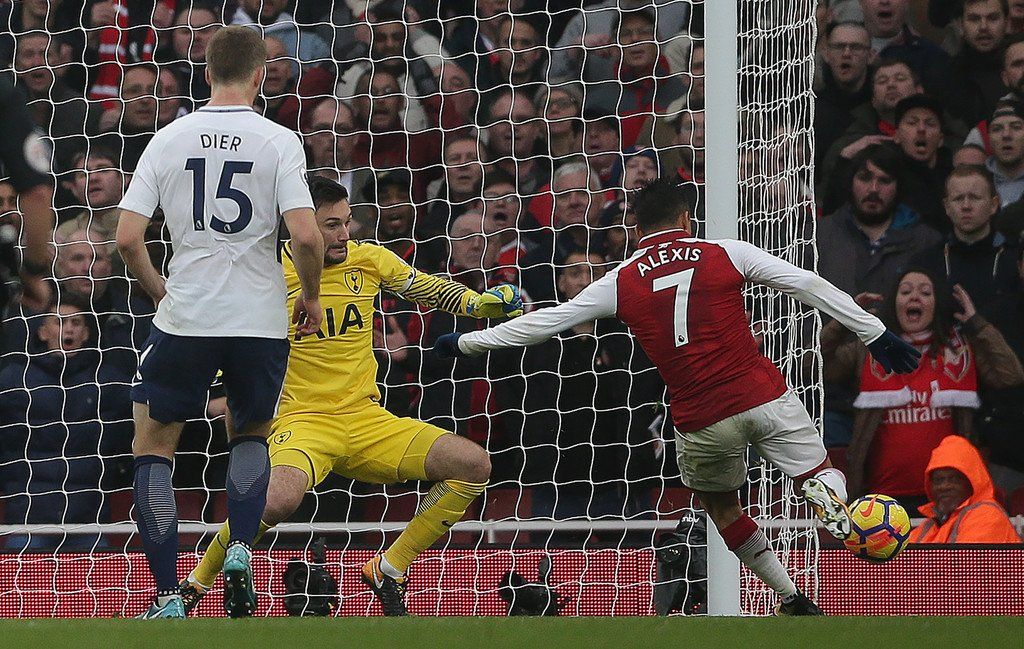 Alexis Sanchez - الکسیس سانچز - اریک دایر - هوگو لوریس - تاتنهام - آرسنال - Arsenal