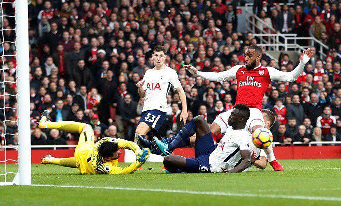 الکساندر لاکازت - آرسنال - تاتنهام - هوگو لوریس - Arsenal